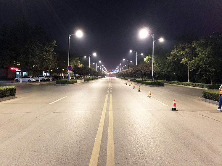 桓臺(tái)縣漁洋街、中心大街路燈節(jié)能改造工程